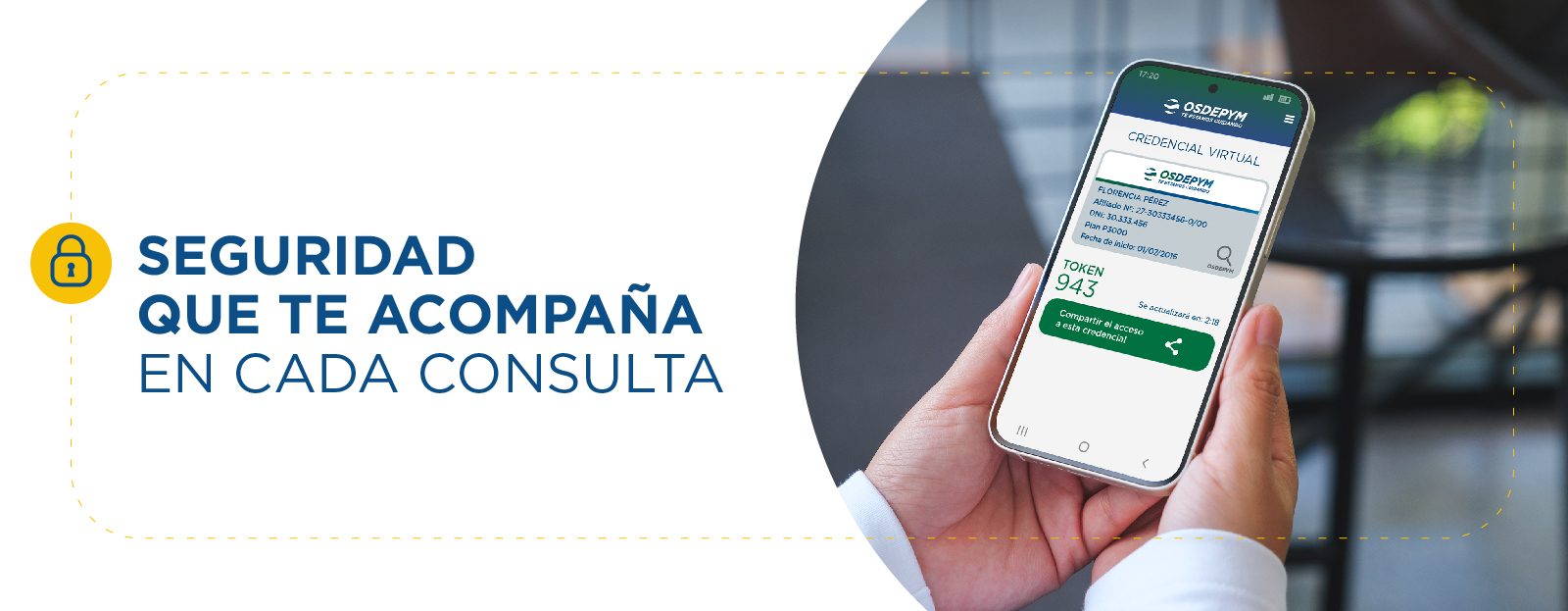 Validación segura desde la App de OSDEPYM